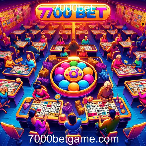 Descubra o Mundo do Bingo Online no 7000bet