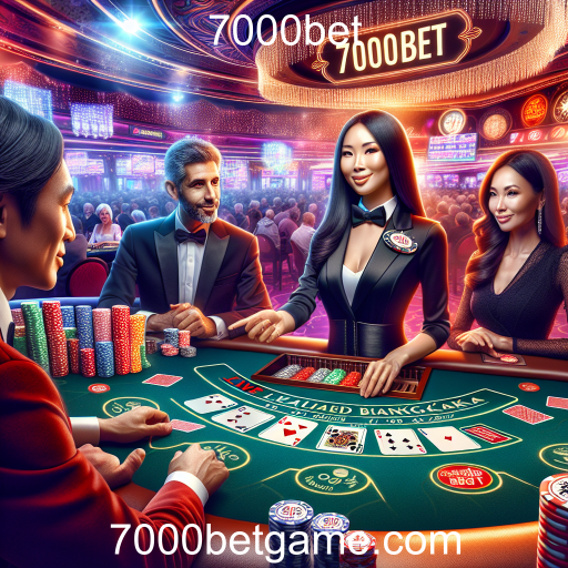 Experiência Imperdível: Cassino ao Vivo na 7000bet