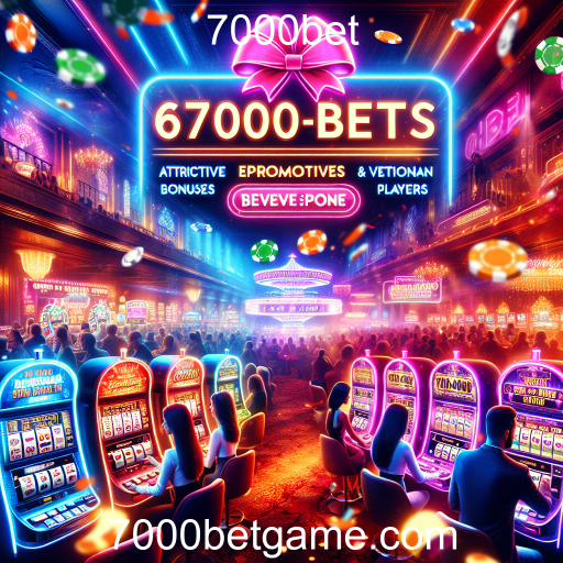 Promoções Especiais: Atraindo Jogadores com Ofertas Imperdíveis no 7000bet