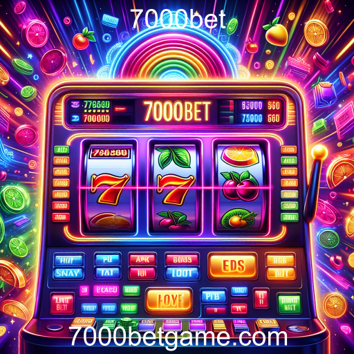 Atração dos Caça-Níqueis no 7000bet: Emoção e Oportunidade